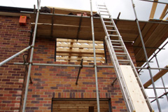Packwood Gullet multiple storey extension quotes