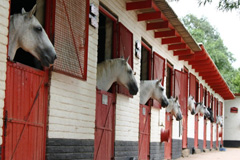 Packwood Gullet stable construction costs